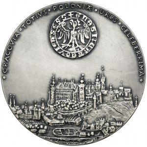 Medal SREBRO 100-lecie założenia PTAiN