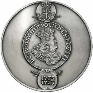 Medal SREBRO seria królewska - August III (20)