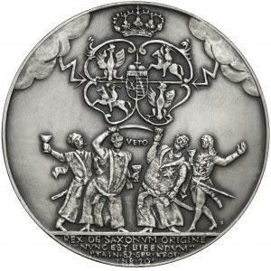 Medal SREBRO seria królewska - August III (20)