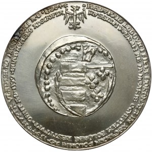 Medal SREBRO seria królewska - Jadwiga (5b)