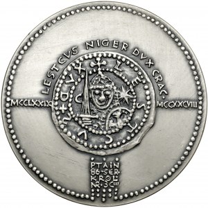 Medal SREBRO seria królewska - Leszek Czarny (3c''')