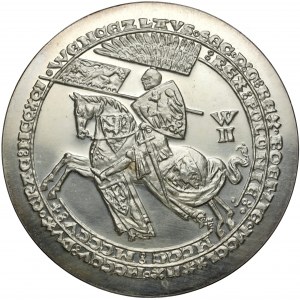 Medal SREBRO seria królewska - Wacław II Czeski (3e)