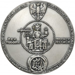 Medal SRERBO seria królewska - Przemysław II (3d)