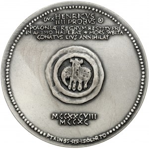 Medal SREBRO seria królewska - Henryk IV Probus (3'd)