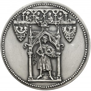 Medal SREBRO seria królewska - Henryk IV Probus (3'd)