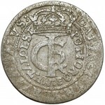 Jan II Kazimierz, Tymf Kraków 1664 AT - błąd METALO - rzadki