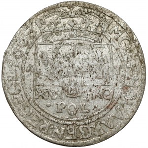 Jan II Kazimierz, Tymf Lwów 1663 AT - rzadki