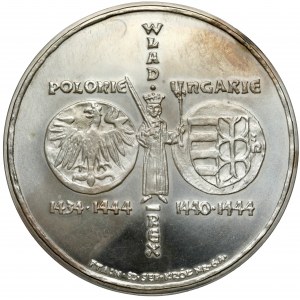 Medal SREBRO seria królów - Władysław Warneńczyk (6a)