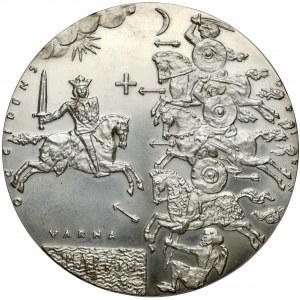 Medal SREBRO seria królów - Władysław Warneńczyk (6a)