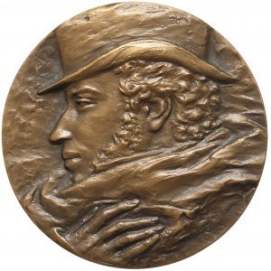 Rosja, ZSRR, Medal Aleksander Puszkin 150-lecie śmierci 1837-1987