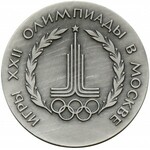 Rosja, ZSRR, medal XXII Olimpiada w Moskwie 1980