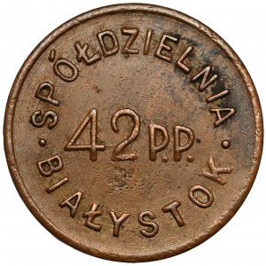Białystok, 42 Pułk Piechoty - 20 groszy
