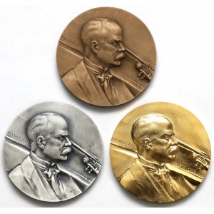 Medale Szkoła Muzyczna im. E. Młynarskiego w Augstowie (3 typy)