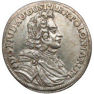 August II Mocny, Półgulden (1/3 talara) 1698 ILH, Drezno
