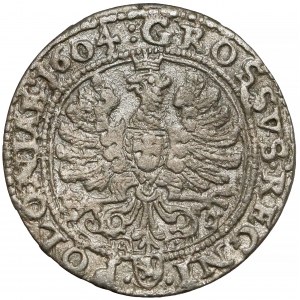 Zygmunt III Waza, Grosz Kraków 1604