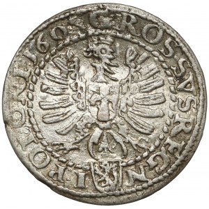 Zygmunt III Waza, Grosz Kraków 1605 - SIGISM