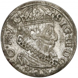 Zygmunt III Waza, Grosz Wilno 1627 - 4 kółka