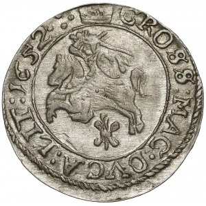 Jan II Kazimierz, Grosz Wilno 1652 - PIĘKNY