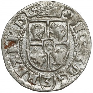 Zygmunt III Waza, Półtorak Bydgoszcz 1614 - sznurowa obwódka - RZADKI
