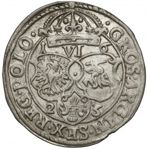 Zygmunt III Waza, Szóstak Kraków 1623 - data rozstrzelona - rzadki