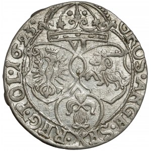 Zygmunt III Waza, Szóstak Kraków 1623 - data w otoku - b.ładny