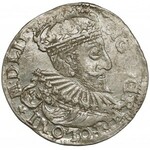 Zygmunt III Waza, Trojak Olkusz 1593 - SIG 3 - w szacie
