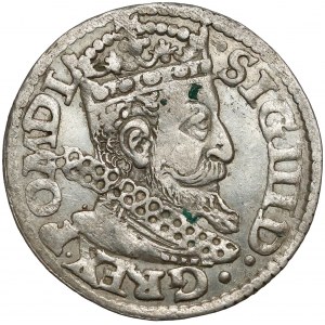 Zygmunt III Waza, Trojak Kraków 1606 - Lewart w KOLE