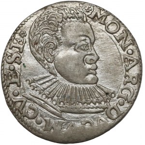 Kurlandia, Fryderyk Kettler, Trojak Mitawa 1596 - RZADKI