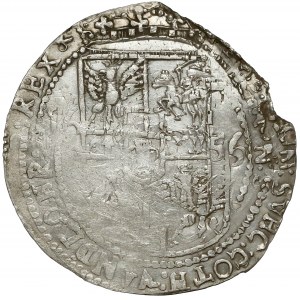 Jan II Kazimierz, Ort Lwów 1656 - król w SZACIE - b.rzadki