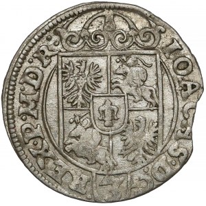 Jan II Kazimierz, Półtorak Poznań 1658 - RZADKOŚĆ