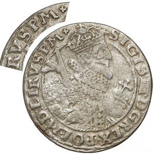 Zygmunt III Waza, Ort Bydgoszcz 1622 - RVS P M - b.rzadki