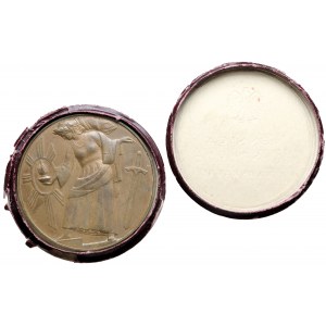 Medal 10-lecie odzyskania niepodległości 1928 - z pudełkiem