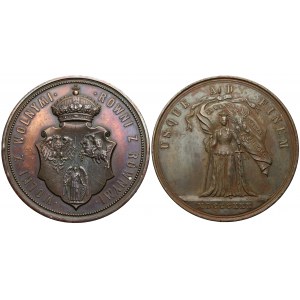 Medale Unia 1869 i Powstanie Listopadowe 1880 (2szt)
