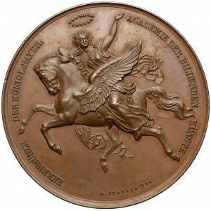 Deutschland, Bayern, Ludwig II., Preismedaille - Academie der bildenden Künste