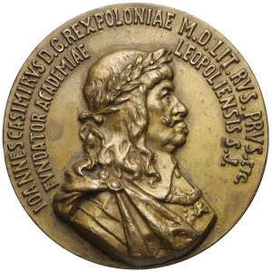 Medal Uniwersytet Jana Kazimierza we Lwowie 1911 r.