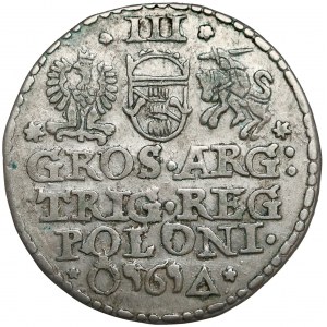 Siedmiogród, Naśladownictwo trojaka malborskiego Zygmunta III Wazy