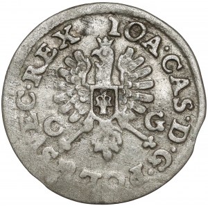 Jan II Kazimierz, Dwugrosz Bydgoszcz 1651 CG