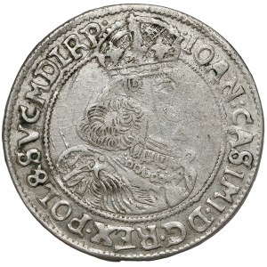 Jan II Kazimierz, Ort Poznań 1659 AT - wczesny - SV_C