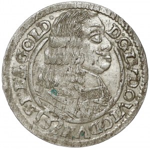 Śląsk, Ludwik IV Legnicki, 3 krajcary 1662, Brzeg