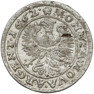 Śląsk, Ludwik IV Legnicki, 3 krajcary 1662, Brzeg