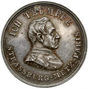 Brandenburgia-Prusy, Fryderyk III, Żeton - Srebro