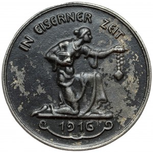 Deutschland, Medaille In eiserner Zeit 1916