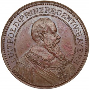 Deutschland, Medaille 1888 - 8. Schiessenfest in Bayern, München
