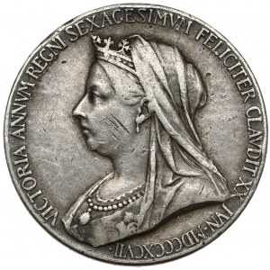 Wielka Brytania, Diamentowy jubileusz królowej Wiktorii, Medal 1897
