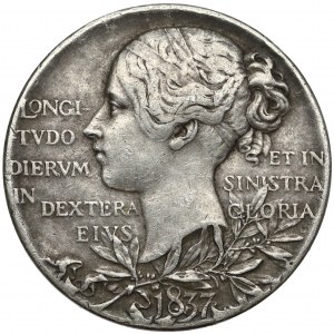 Wielka Brytania, Diamentowy jubileusz królowej Wiktorii, Medal 1897