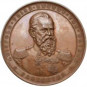 Deutschland, Augsburg, Medaille 1886