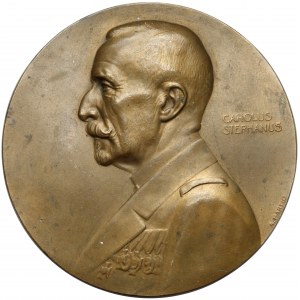 Austro-Węgry, Medal 1915, Franciszek I Józef - Carolus Stephanus