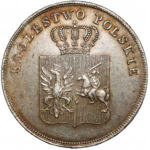 Powstanie Listopadowe, 5 złotych 1831 KG - b.ładne