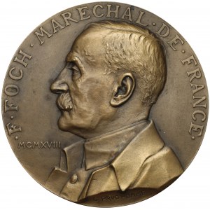 Francja, Marechal Foch, Medal 1918