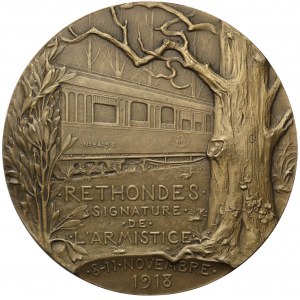 Francja, Marechal Foch, Medal 1918